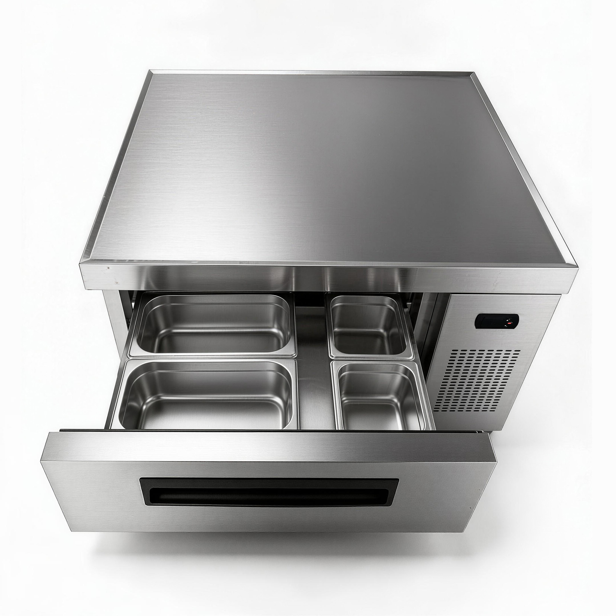 ORIKOOL 36" Refrigerated Chef Base