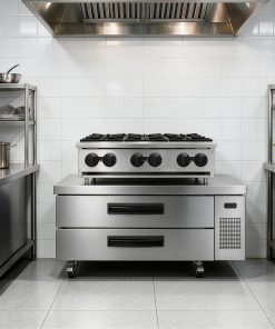 ORIKOOL 52" Refrigerated Chef Base