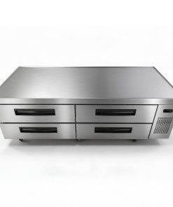 ORIKOOL 72" Refrigerated Chef Base