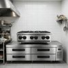 ORIKOOL 72" Refrigerated Chef Base