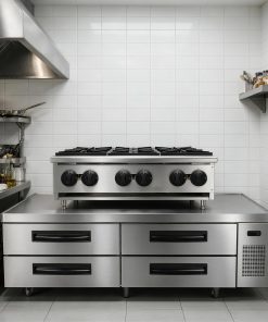 ORIKOOL 72" Refrigerated Chef Base