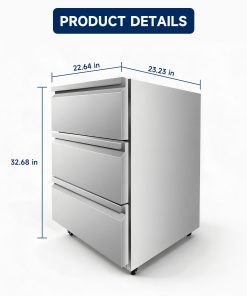 ORIKOOL 23'' Undercounter Refrigerators
