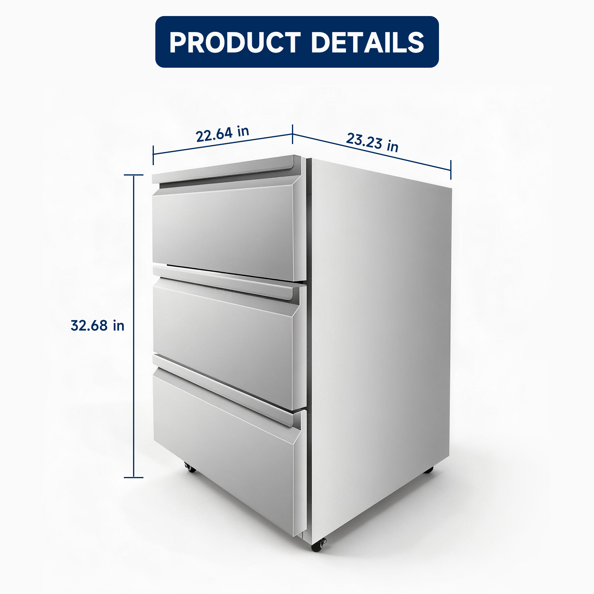ORIKOOL 23'' Undercounter Refrigerators