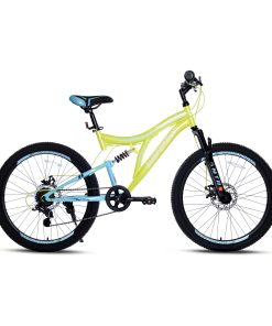 ZUKKA 24 Inch 7 Speed Mountain Bike For Boys Girls